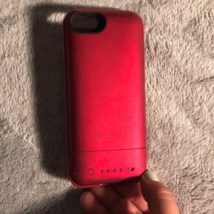 Mophie phone case product red